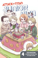 Attack On Titan: Junior High 4-9781632361134