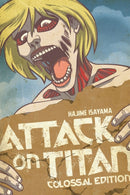 Attack On Titan: Colossal Edition 2-9781632361813
