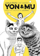 Junji Ito's Cat Diary: Yon & Mu-9781632361974