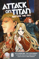 Attack On Titan: Before The Fall 8-9781632362605