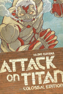 Attack On Titan: Colossal Edition 3-9781632362957