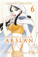 The Heroic Legend Of Arslan 6-9781632363077