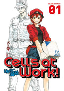 Cells At Work! 1-9781632363565