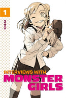 Interviews With Monster Girls 1-9781632363589