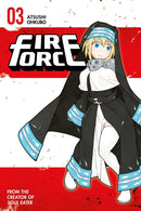 Fire Force 3-9781632363787