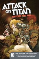 Attack On Titan: Before The Fall 10-9781632363817