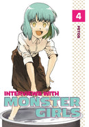 Interviews With Monster Girls 4-9781632363893