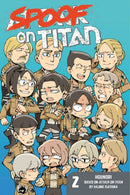 Spoof On Titan 2 (attack On Titan)-9781632364098