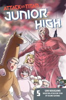 Attack On Titan: Junior High 5-9781632364104