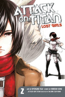 Attack On Titan: Lost Girls The Manga 2-9781632364180