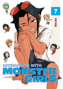 Interviews With Monster Girls 7-9781632364883