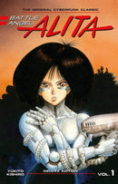 Battle Angel Alita Deluxe Edition 1-9781632365989