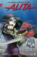 Battle Angel Alita Deluxe Edition 2-9781632365996