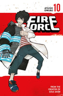 Fire Force 10-9781632366214
