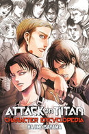 Attack On Titan Character Encyclopedia-9781632367099