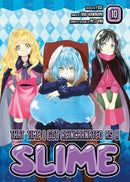 That Time I Got Reincarnated As A Slime 10-9781632367488