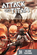 Attack On Titan 31-9781632369796