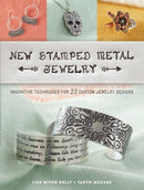 New Stamped Metal Jewelry : Innovative Techniques for 23 Custom Jewelry Designs-9781632505026