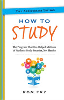 How to Study, 25th Anniversary Edition-9781632650337