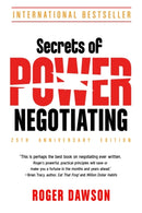 Secrets of Power Negotiating, 25th Anniversary Edition-9781632651969