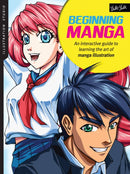 Illustration Studio: Beginning Manga : An interactive guide to learning the art of manga illustration-9781633220751