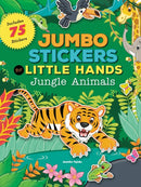 Jumbo Stickers for Little Hands: Jungle Animals : Includes 75 Stickers-9781633221192