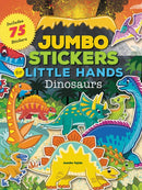 Jumbo Stickers for Little Hands: Dinosaurs : Includes 75 Stickers-9781633222311