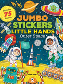 Jumbo Stickers for Little Hands: Outer Space : Includes 75 Stickers-9781633225473