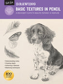 Drawing: Basic Textures in Pencil : A beginner's guide to realistic textures in graphite-9781633225923