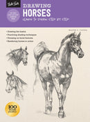 Drawing: Horses : Learn to draw step by step-9781633227712