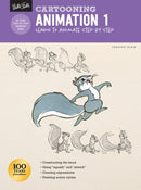 Cartooning: Animation 1 with Preston Blair : Learn to animate step by step-9781633227736