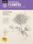 Drawing: Flowers with William F. Powell : Learn to draw step by step-9781633227774