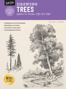 Drawing: Trees with William F. Powell : Learn to draw step by step-9781633227798