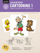 Drawing: Cartooning 1 : Learn the basics of cartooning-9781633227811