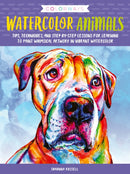 Colorways: Watercolor Animals : Tips, techniques, and step-by-step lessons for learning to paint whimsical artwork in vibrant watercolor-9781633228085