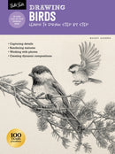 Drawing: Birds : Learn to draw step by step-9781633228504