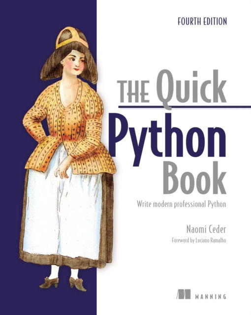 The Quick Python Book, Fourth Edition