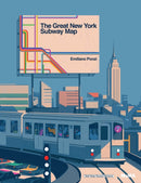 The Great New York Subway Map-9781633450257