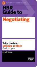 HBR Guide to Negotiating (HBR Guide Series)-9781633690769