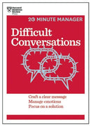 Difficult Conversations (HBR 20-Minute Manager Series)-9781633690783