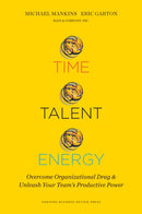 Time, Talent, Energy