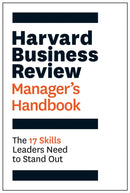 Harvard Business Review Manager''s Handbook