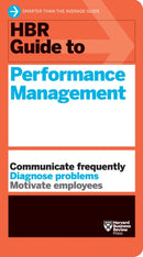 HBR Guide to Performance Management (HBR Guide Series)-9781633692787
