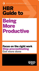 HBR Guide to Being More Productive (HBR Guide Series)-9781633693081