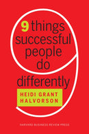 Nine Things Successful People Do Differently-9781633694132