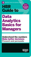 HBR Guide to Data Analytics Basics for Managers (HBR Guide Series)-9781633695573