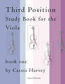 Third Position Study Book for the Viola, Book One