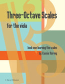 Three-Octave Scales for the Viola, Book One, Learning the Scales-9781635232479