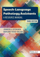 Speech-Language Pathology Assistants : A Resource Manual-9781635504156