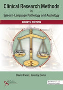 Clinical Research Methods in Speech-Language Pathology and Audiology-9781635507225